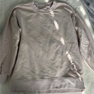 lululemon perfectly oversized crew